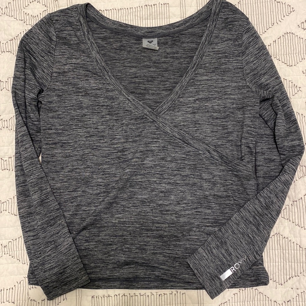 Roxy Fleece Lined Long Sleeve